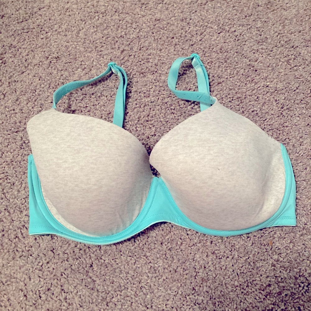 Well worn underwire bra